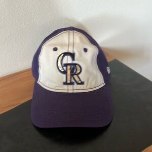 Women’s Colorado Rockies baseball hat